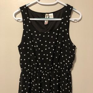 Black Polka Dot Nordstrom Dress